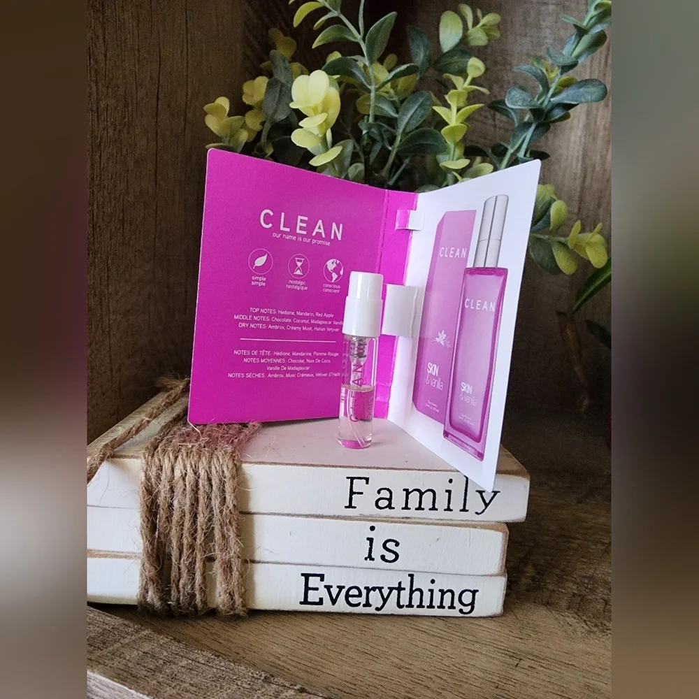 Pink Clean Skin & Vanilla Fragrance